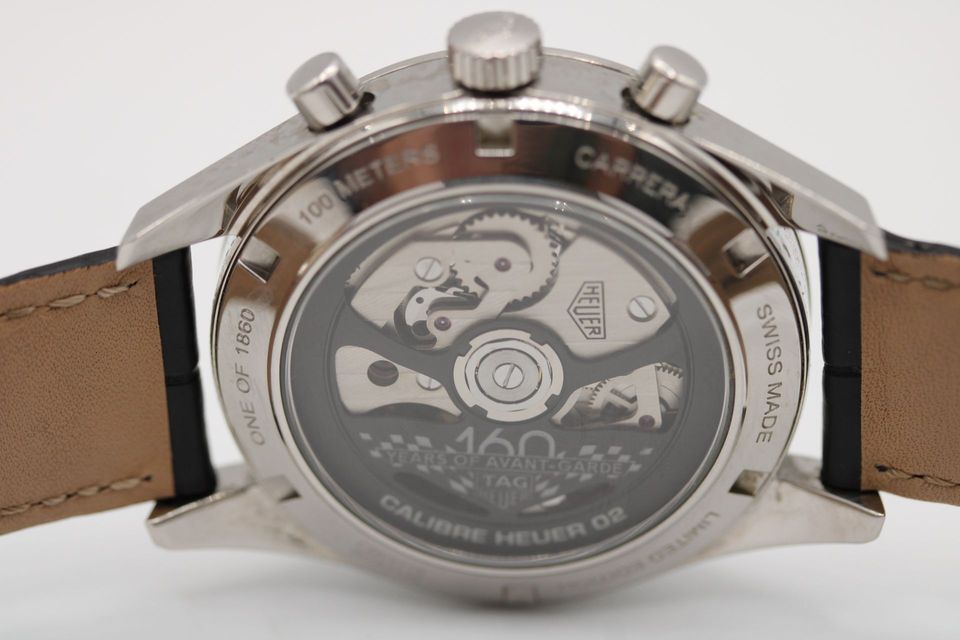 Tag Heuer Carrera CBK221B.FC6479 Image 4